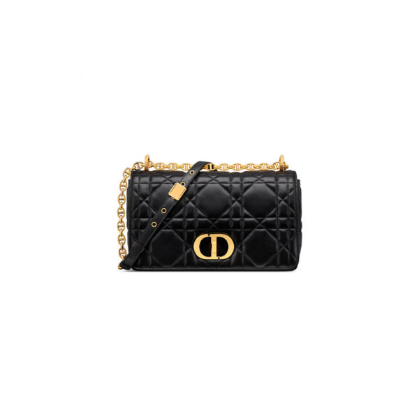 Medium Soft Dior Caro Bag((HIGH-END GRADE))
