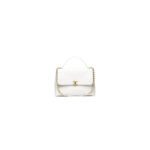 Chanel Large Flap Bag With Top Handle(HIGH-END GRADE)