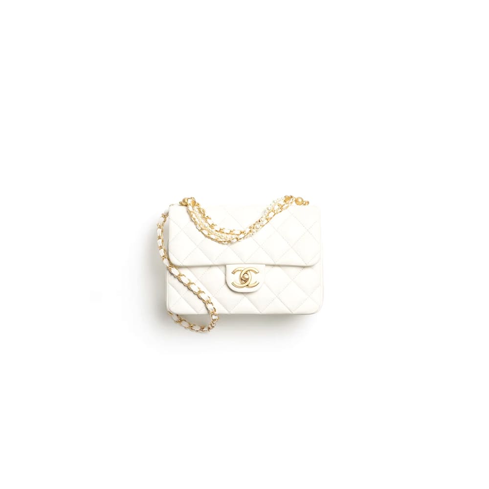 1-248-2.jpg CHANEL Mini Flap Bag(HIGH-END GRADE) - Image 1