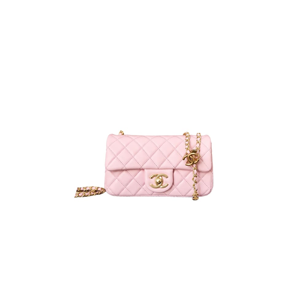 1-252-2.jpg CHANEL Mini Flap Bag(HIGH-END GRADE) - Image 1