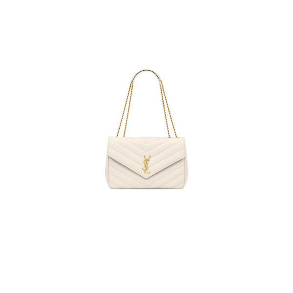 YSL LOULOU large in MATELASSE lambskin(HIGH-END GRADE)