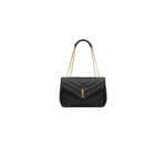 YSL LOULOU large in MATELASSE lambskin(HIGH-END GRADE)