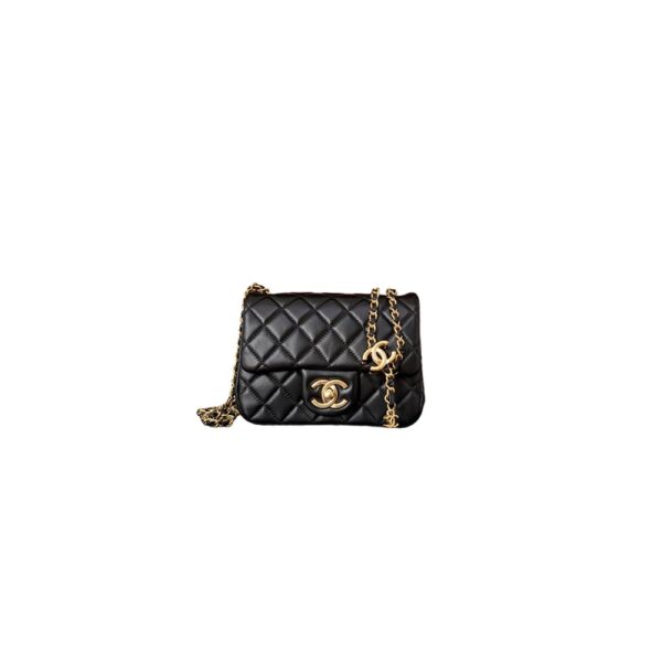 CHANEL Mini Flap Bag(HIGH-END GRADE)