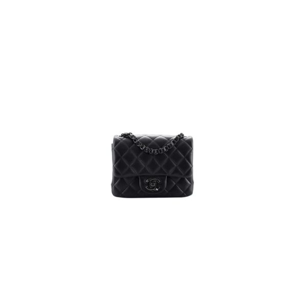 CHANEL Mini Flap Bag(HIGH-END GRADE)