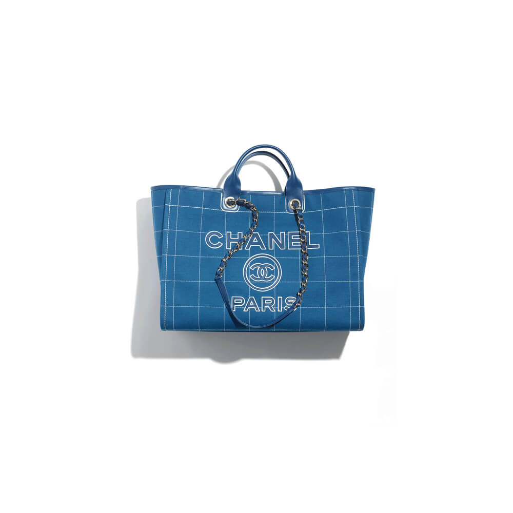 1-263-3.jpg CHANEL Deauville Large Tote(HIGH-END GRADE) - Image 1