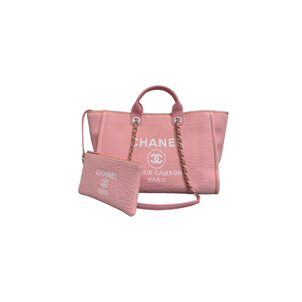 1-266-1-1.jpg CHANEL Deauville Large Tote(HIGH-END GRADE) - Image 1