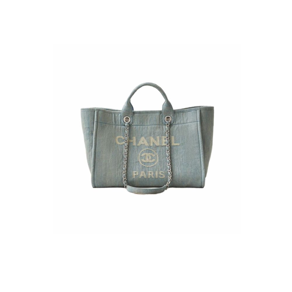 1-267-1-1.jpg CHANEL Deauville Large Tote(HIGH-END GRADE) - Image 1