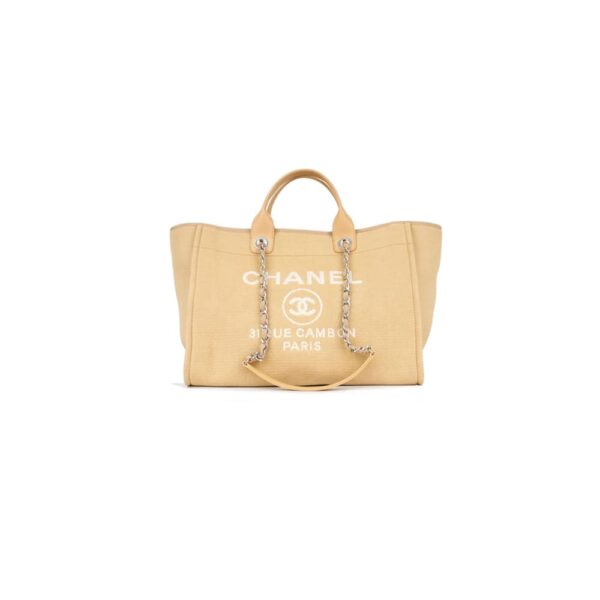 CHANEL Deauville Large Tote(HIGH-END GRADE)