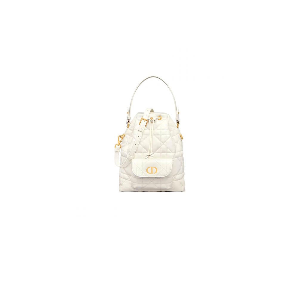 1-27-1-1.jpg Small Dior Caro Bucket Bag(HIGH-END GRADE) - Image 1