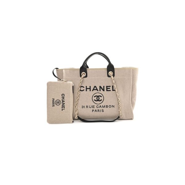 CHANEL Deauville Large Tote(HIGH-END GRADE)