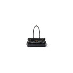 Prada Medium leather handbag(high-end grade)