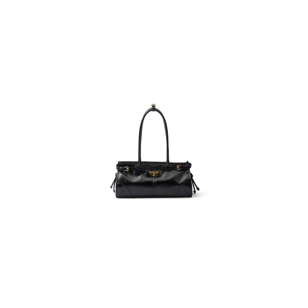 1-279.jpg Prada Medium leather handbag(high-end grade) - Image 1