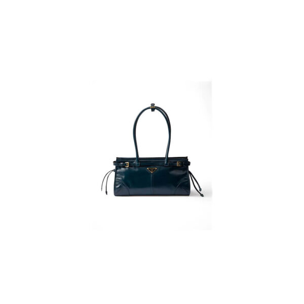 Prada Medium leather handbag(high-end grade)