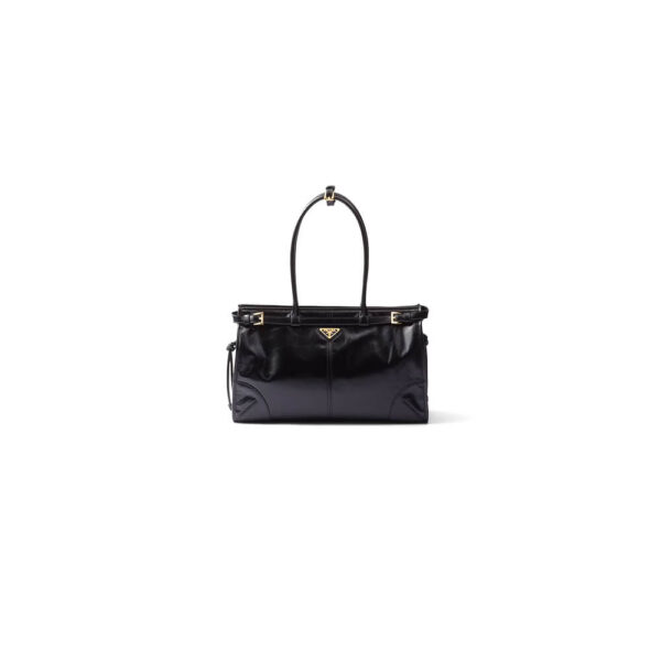 Prada Large leather handbag(high-end grade)