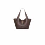 YSL LE 5 À 7 BEA in grained leather(HIGH-END GRADE)