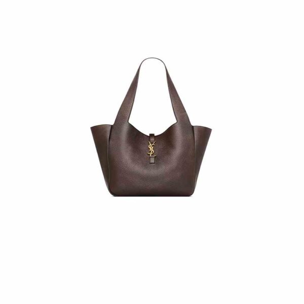 YSL LE 5 À 7 BEA in grained leather(HIGH-END GRADE)