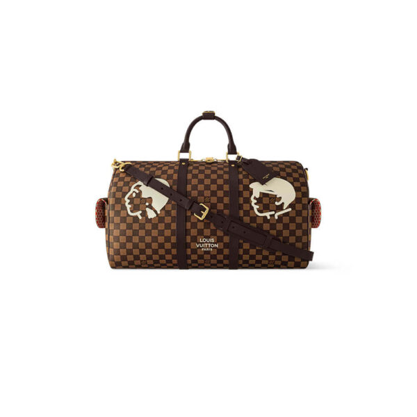 LV Keepall Bandoulière 50