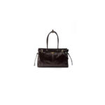 Prada Large leather handbag(high-end grade)