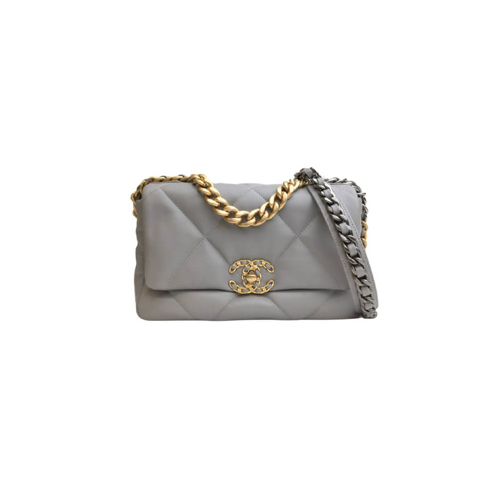 1-293-1.jpg CHANEL 19 Handbag - Image 1