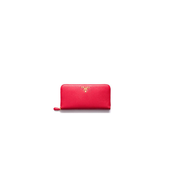 Prada Large Saffiano Leather Wallet