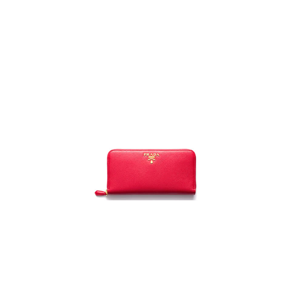 1-3.jpeg Prada Large Saffiano Leather Wallet - Image 1