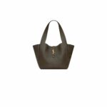 YSL LE 5 À 7 BEA in grained leather(HIGH-END GRADE)