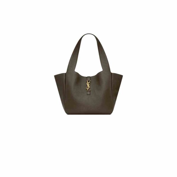 YSL LE 5 À 7 BEA in grained leather(HIGH-END GRADE)