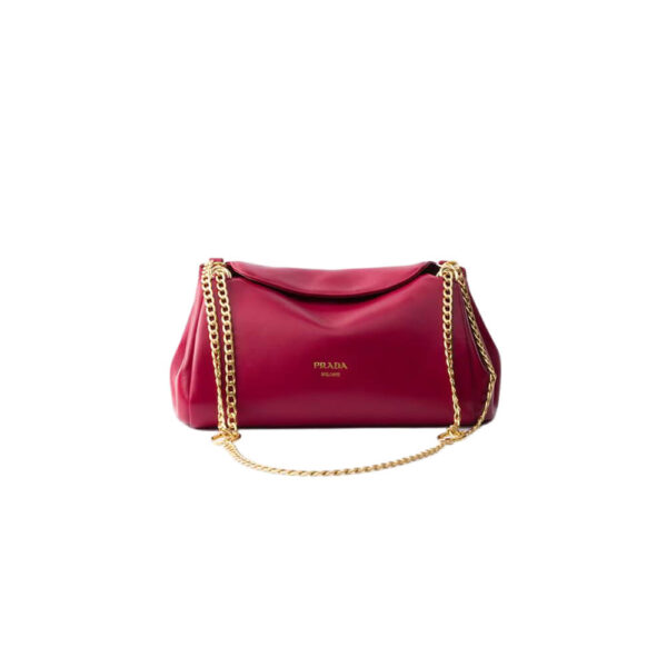 Prada Prada Tumulte small nappa leather bag(HIGH-END GRADE)