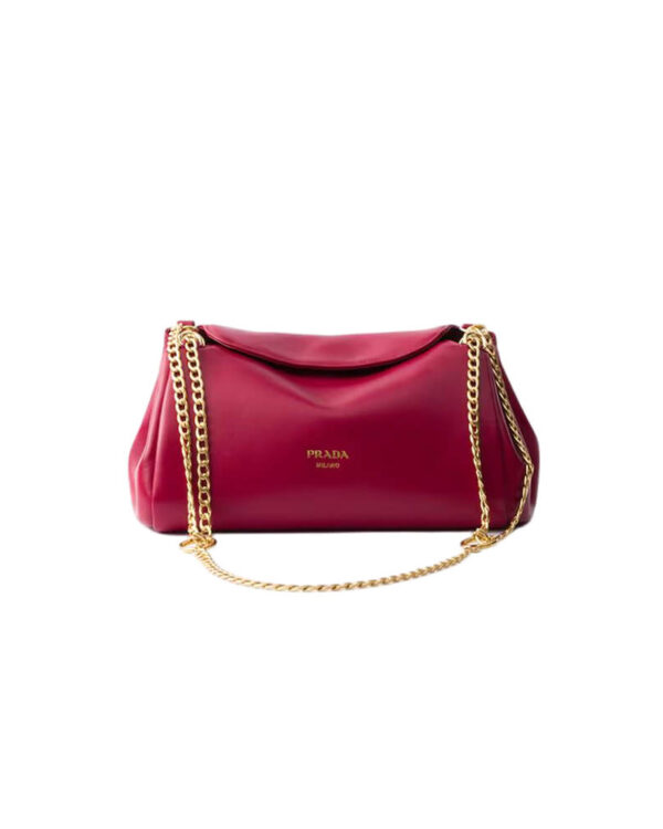 Prada Prada Tumulte small nappa leather bag(HIGH-END GRADE)
