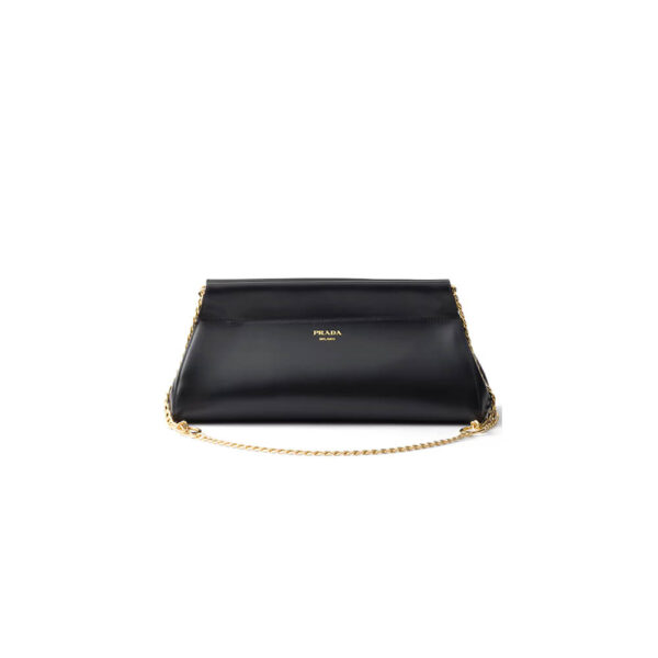 Prada Enchaine medium leather bag(HIGH-END GRADE)
