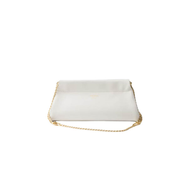 Prada Enchaine medium leather bag(HIGH-END GRADE)