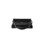 Prada Enchaine medium leather bag(HIGH-END GRADE)