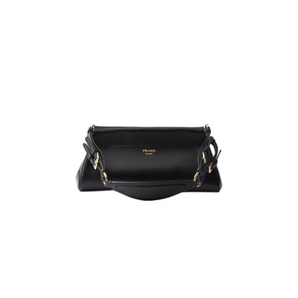 Prada Enchaine medium leather bag(HIGH-END GRADE)