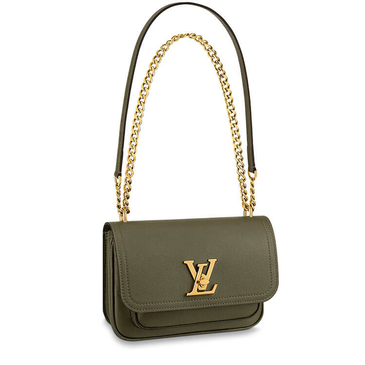 1-307-2.jpg LV Lockme Chain PM Handbag - Image 1