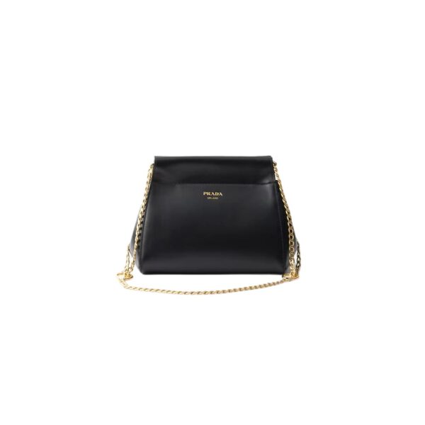 Prada Enchaine mini leather bag(HIGH-END GRADE)