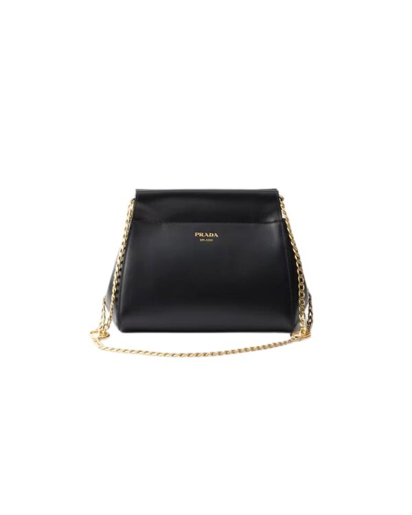 Prada Enchaine mini leather bag(HIGH-END GRADE)