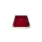 Prada Enchaine mini suede bag(HIGH-END GRADE)