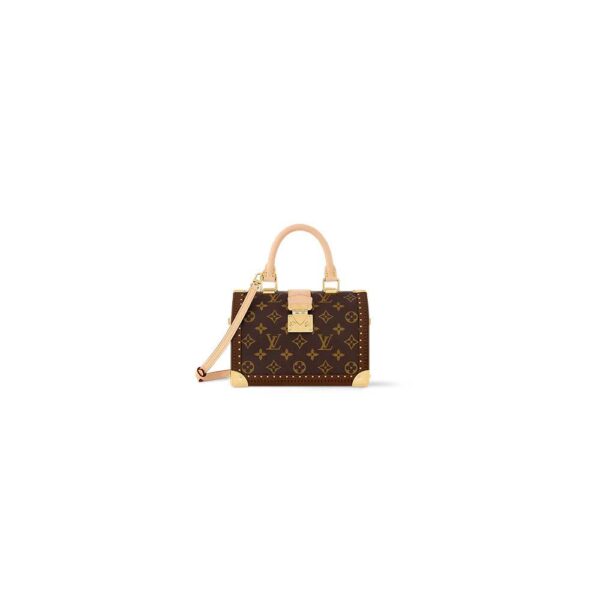 LV Speedy Trunk 20 Monogram(HIGH-END GRADE)