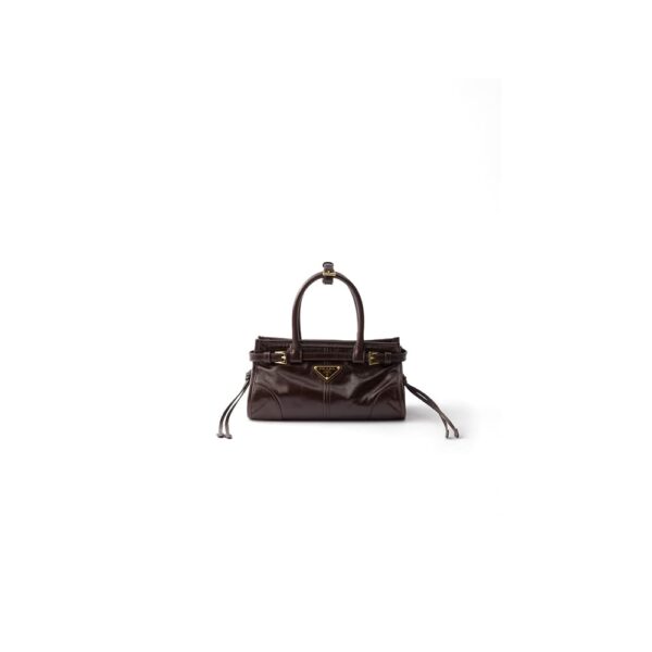 Prada Bonnie leather mini handbag(HIGH-END GRADE)
