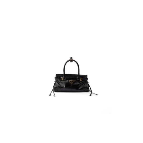 Prada Bonnie leather mini handbag(HIGH-END GRADE)