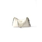 Prada Aimee medium leather shoulder bag