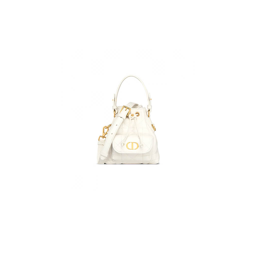 1-32-1-1.jpg Dior Caro Nano Bucket Bag(HIGH-END GRADE) - Image 1