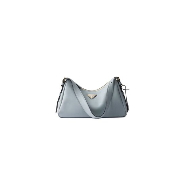 Prada Aimee medium leather shoulder bag