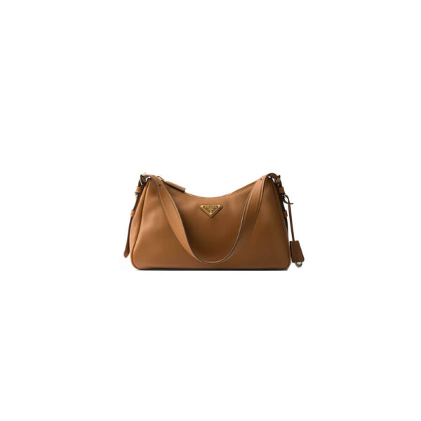 Prada Aimee medium leather shoulder bag
