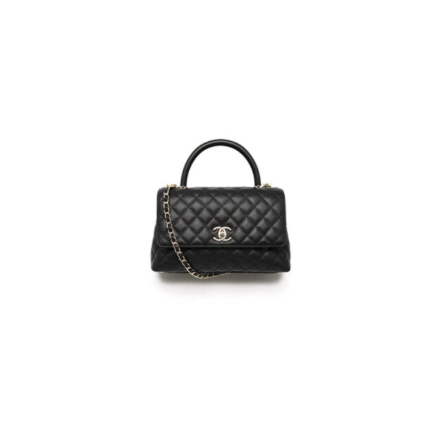 CHANEL Large Flap Bag With Top Handle(high-end grade)