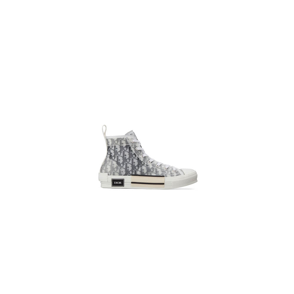 1-33-9.jpg DIOR B23 High-Top Sneakers Dior Oblique - Image 1