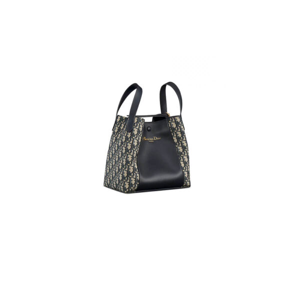 Dior Medium Signature Bucket Bag