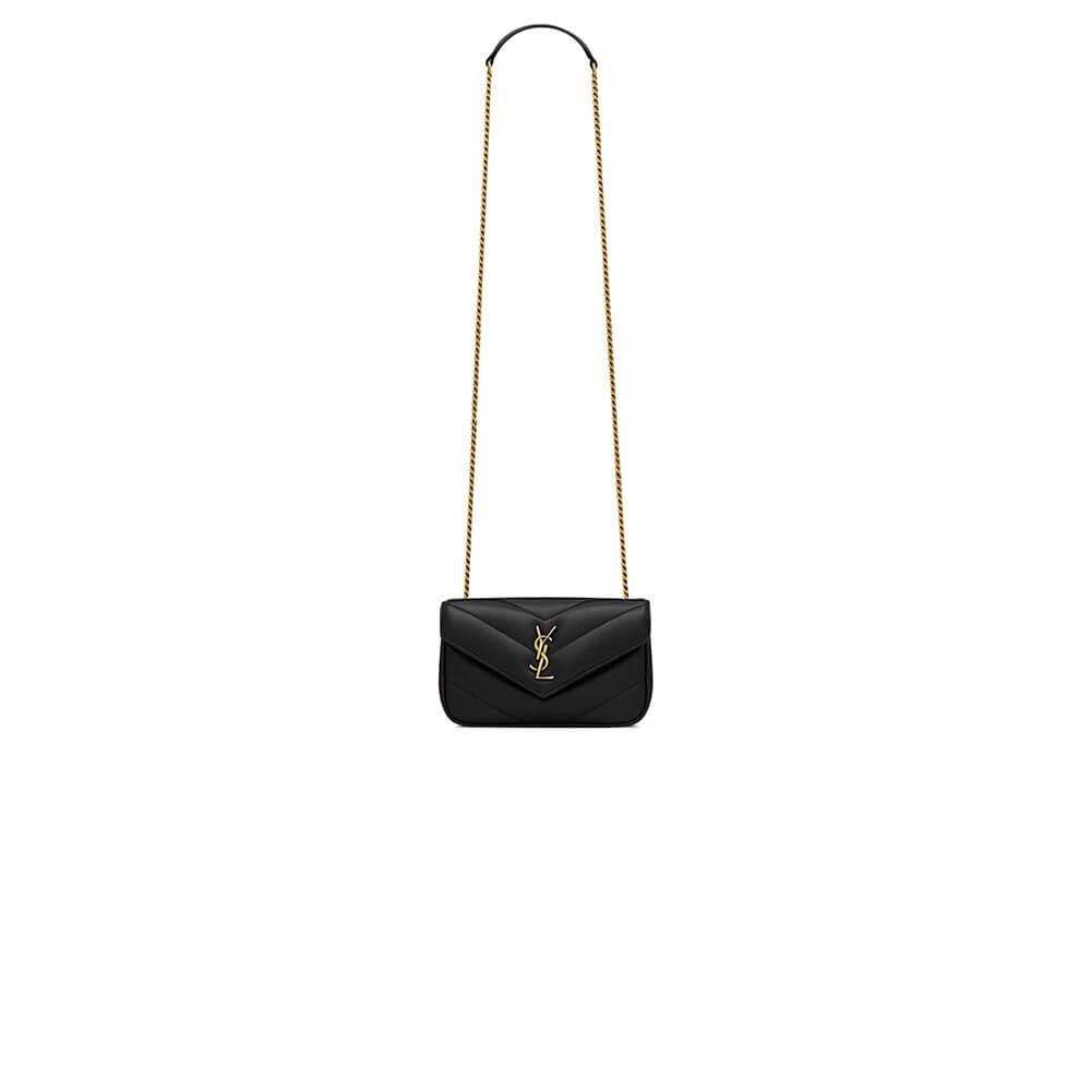 1-368.jpg YSL LOULOU MINI in lambskin - Image 1