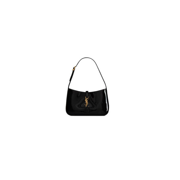 YSL le 5 a 7 in patent leather(HIGH-END GRADE)