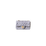 CHANEL SUEDE MINI FLAP BAG(HIGH-END GRADE)